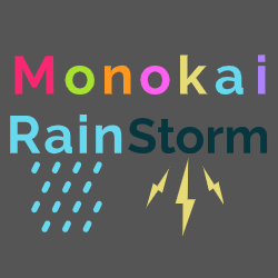 Monokai RainStorm